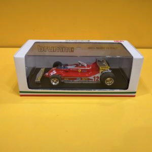 Brumm R514 - Ferrari 312 T4 GP Monaco 1979 Gilles Villeneuve