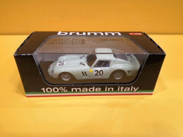 Brumm R533 - Ferrari 250 GTO 24h Le Mans 1962