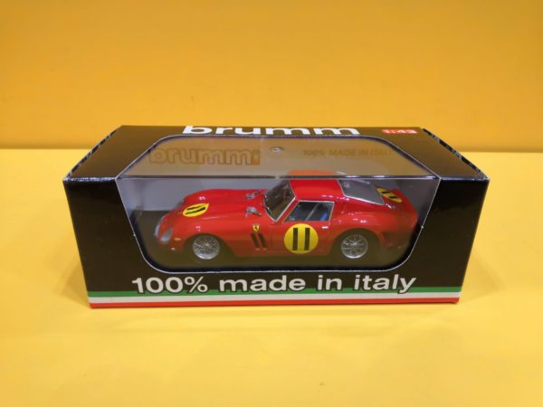 Brumm R537 - Ferrari 250 GTO Tourist Trophy 1963
