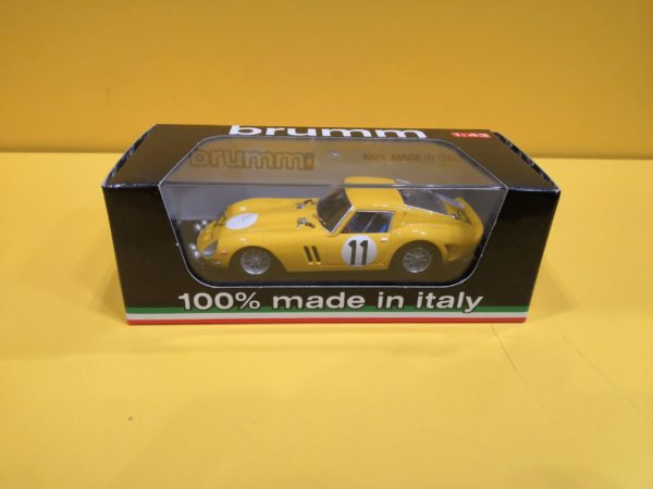 Brumm R562 - Ferrari 250 GTO 1963 Giallo
