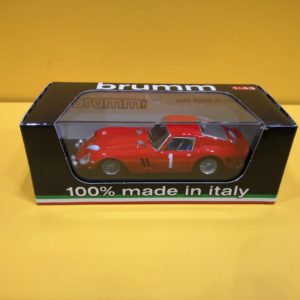 Brumm R563 - Ferrari 250 GTO Rally Neige et Glace 1964