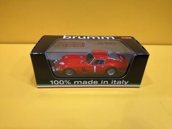 Brumm R563 - Ferrari 250 GTO Rally Neige et Glace 1964