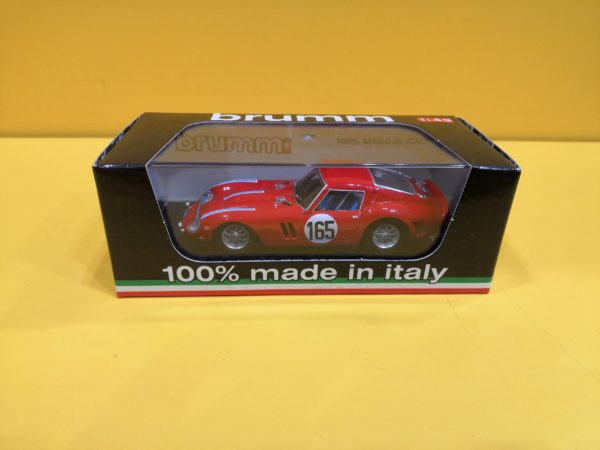 Brumm R566 - Ferrari 250 GTO Tour de France 1963