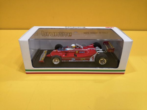 Brumm R574-CH - Ferrari 312 T5 GP Argentina 1980 Jody Scheckter