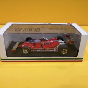 Brumm R575 - Ferrari 312 T5 GP Brasile 1980 Gilles Villeneuve