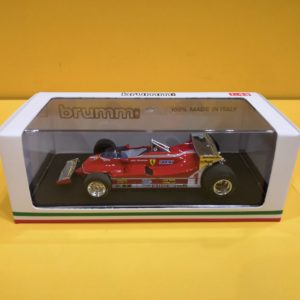 Brumm R576 - Ferrari 312 T5 GP Monaco 1980 Jody Scheckter