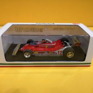 Brumm R578-CH - Ferrari 312 T4 GP USA Ovest 1979 Gilles Villeneuve