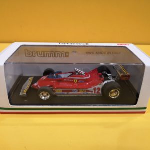 Brumm R578 - Ferrari 312 T4 GP USA Ovest 1979 Gilles Villeneuve