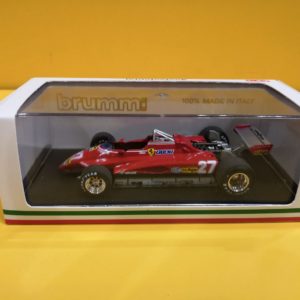 Brumm R593 - Ferrari 126 C2 GP Brasile 1982 Gilles Villeneuve