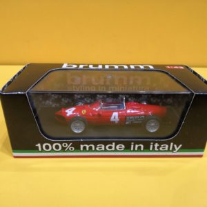 Brumm R640 - Ferrari 156 F1 GP Italia 1961 Wolfgang Von Trips
