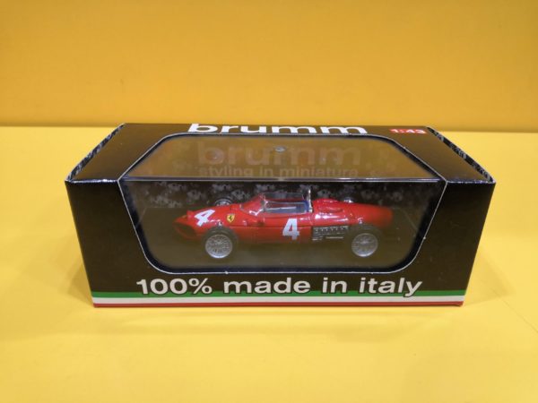 Brumm R640 - Ferrari 156 F1 GP Italia 1961 Wolfgang Von Trips