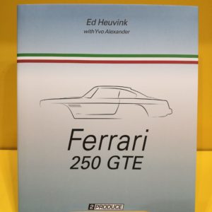 Ferrari 250 GTE - Ed Heuvink & Yvo Alexander