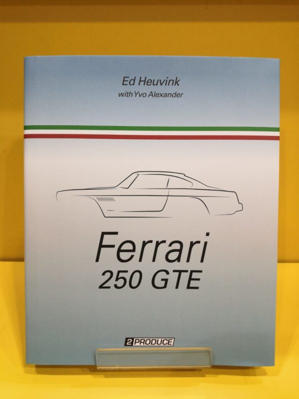 Ferrari 250 GTE - Ed Heuvink & Yvo Alexander