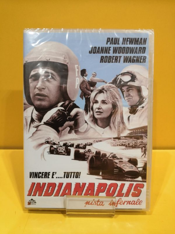 Indianapolis, pista infernale (1969) - Pulp Video