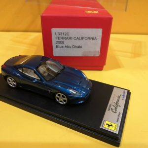 Look Smart LS312C - Ferrari California 2008 Blu Abu Dhabi