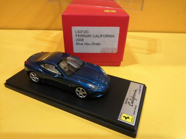 Look Smart LS312C - Ferrari California 2008 Blu Abu Dhabi