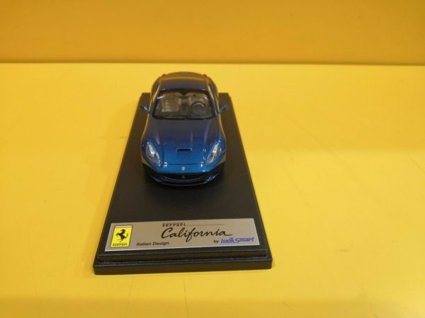 Look Smart LS312C - Ferrari California 2008 Blu Abu Dhabi - immagine 2