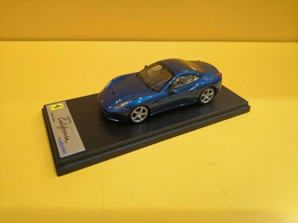 Look Smart LS312C - Ferrari California 2008 Blu Abu Dhabi - immagine 3