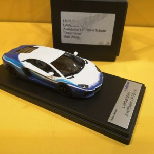 Look Smart LS384BO - Lamborghini Aventador LP 700-4 "Dreamliner" 2012 Bianco Matt