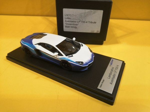 Look Smart LS384BO - Lamborghini Aventador LP 700-4 "Dreamliner" 2012 Bianco Matt