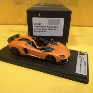 Look Smart LS398E - Lamborghini Aventador J 2012 Arancio Atlas