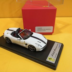 Look Smart LS443E - Ferrari F60 America 2014 Bianco Avus