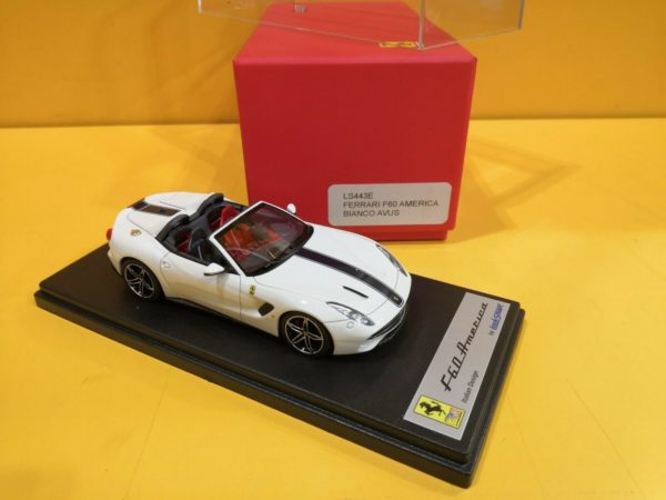 Look Smart LS443E - Ferrari F60 America 2014 Bianco Avus
