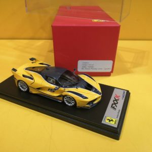 Look Smart LS445H - Ferrari FXX K 2014 Giallo Tristrato / Blu Scozia