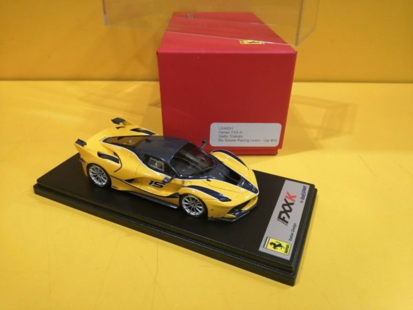 Look Smart LS445H - Ferrari FXX K 2014 Giallo Tristrato / Blu Scozia