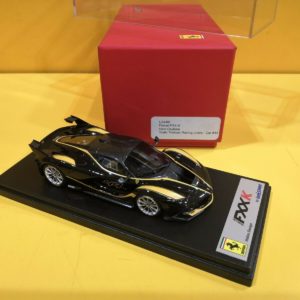 Look Smart LS445I - Ferrari FXX K 2014 Nero Daytona / Giallo Tristrato