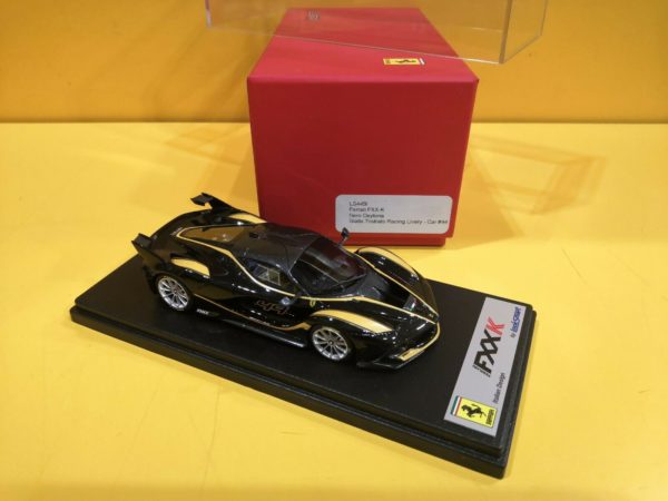 Look Smart LS445I - Ferrari FXX K 2014 Nero Daytona / Giallo Tristrato