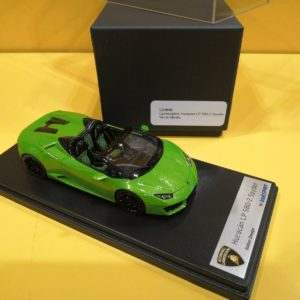 Look Smart LS464B - Lamborghini Huracán LP 580-2 Spyder 2016 Verde Mantis