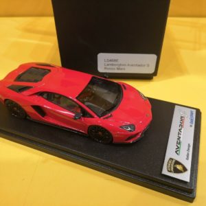Look Smart LS468E - Lamborghini Aventador S 2016 Rosso Mars
