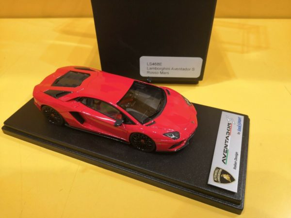 Look Smart LS468E - Lamborghini Aventador S 2016 Rosso Mars