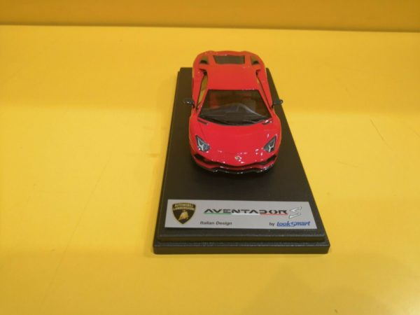 Look Smart LS468E - Lamborghini Aventador S 2016 Rosso Mars - immagine 2