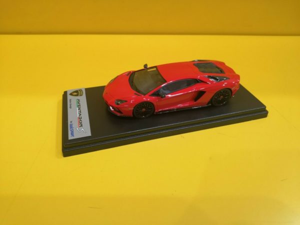 Look Smart LS468E - Lamborghini Aventador S 2016 Rosso Mars - immagine 3