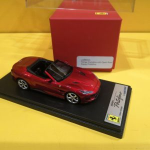 Look Smart LS480SA - Ferrari Portofino 2018 Rosso Portofino