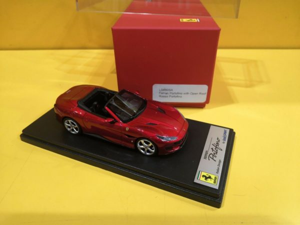 Look Smart LS480SA - Ferrari Portofino 2018 Rosso Portofino
