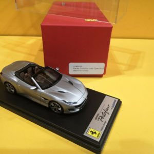 Look Smart LS480SB - Ferrari Portofino 2018 Alluminio Matt