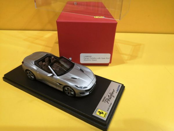 Look Smart LS480SB - Ferrari Portofino 2018 Alluminio Matt