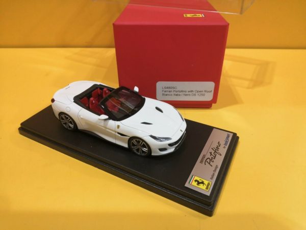 Look Smart LS480SC - Ferrari Portofino 2018 Bianco Italia
