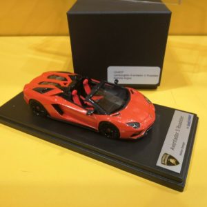 Look Smart LS482F - Lamborghini Aventador S Roadster 2017 Arancio Argos