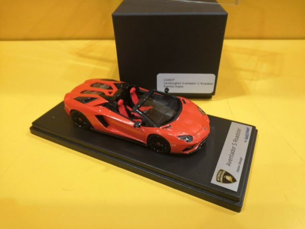 Look Smart LS482F - Lamborghini Aventador S Roadster 2017 Arancio Argos