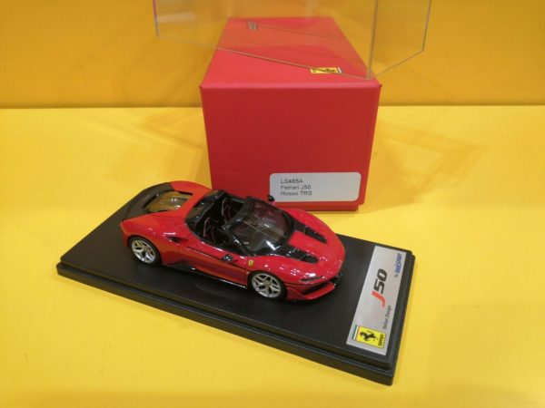 Look Smart LS485A - Ferrari J50 2016 Rosso Tristrato