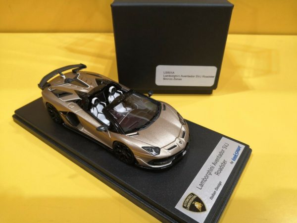 Look Smart LS501A - Lamborghini Aventador SVJ Roadster 2019 Bronzo Zenas