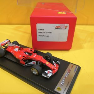 Look Smart LSF106 - Ferrari SF70H Presentazione 24 Febbraio 2017