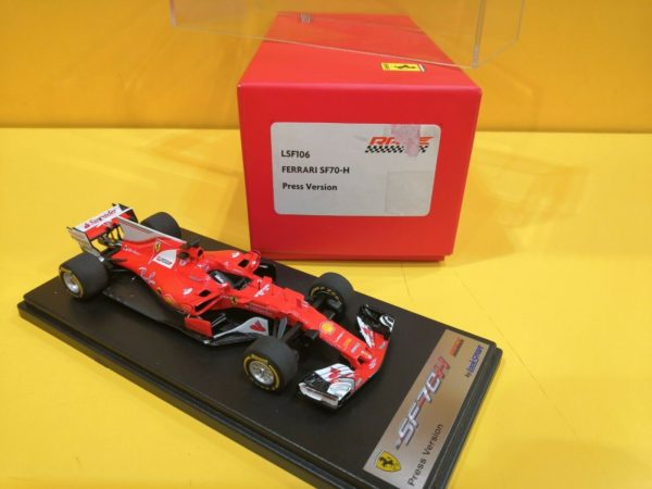 Look Smart LSF106 - Ferrari SF70H Presentazione 24 Febbraio 2017