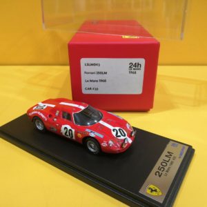 Look Smart LSLM043 - Ferrari 250 LM 24h Le Mans 1968