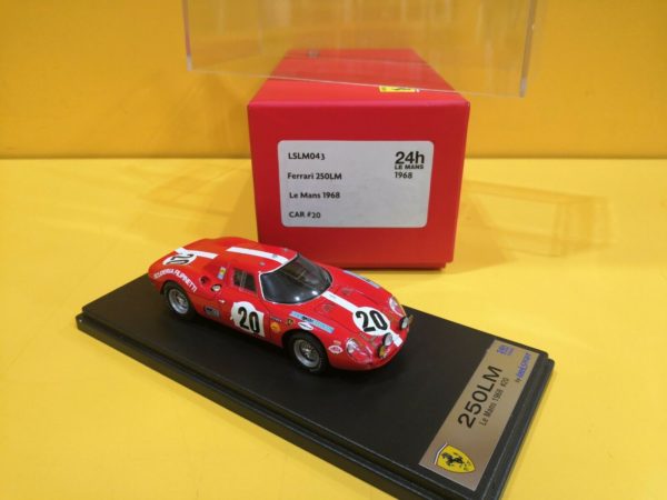 Look Smart LSLM043 - Ferrari 250 LM 24h Le Mans 1968