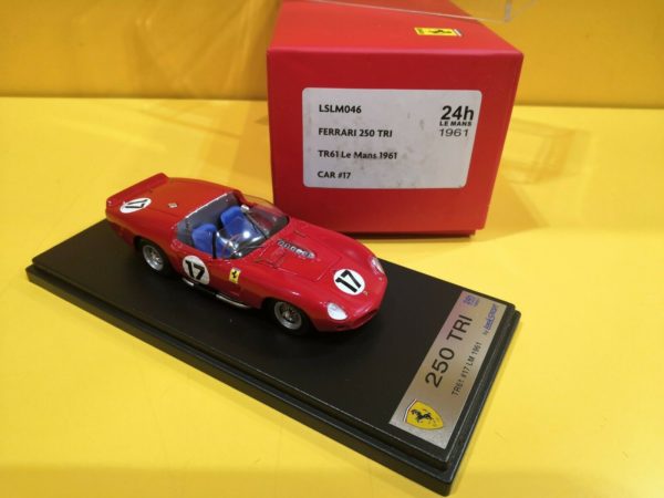 Look Smart LSLM046 - Ferrari 250 TRI/61 24h Le Mans 1961